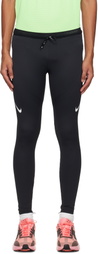 Nike Black AeroSwift Leggings