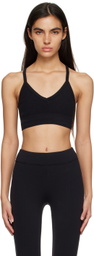 Alo Black Seamless Sports Bra