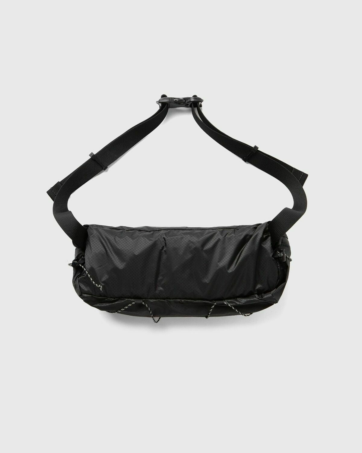 And Wander Sil Waist Bag Grey Messenger & Crossbody Bags