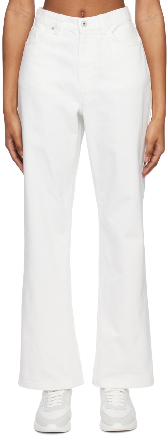 Axel Arigato White Sly Jeans Axel Arigato