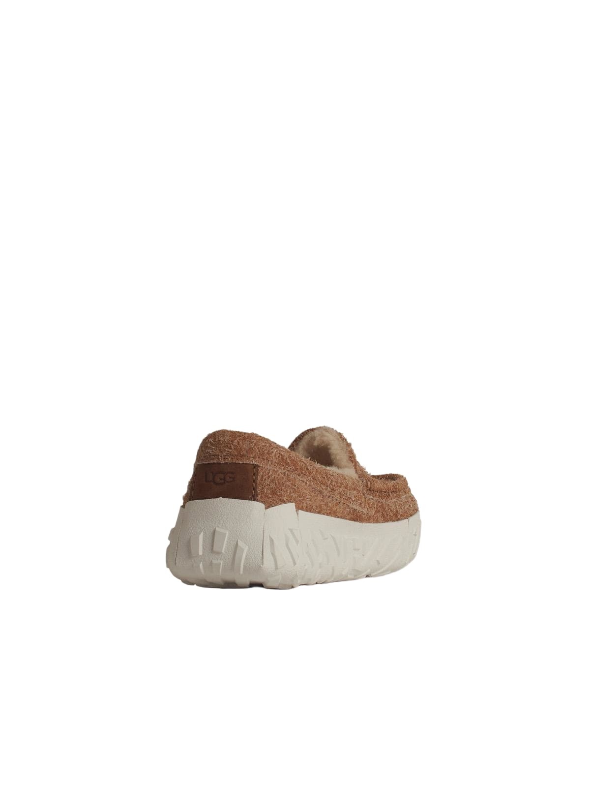 UGG ascot Brown Suede Loafers Ugg display picture 2