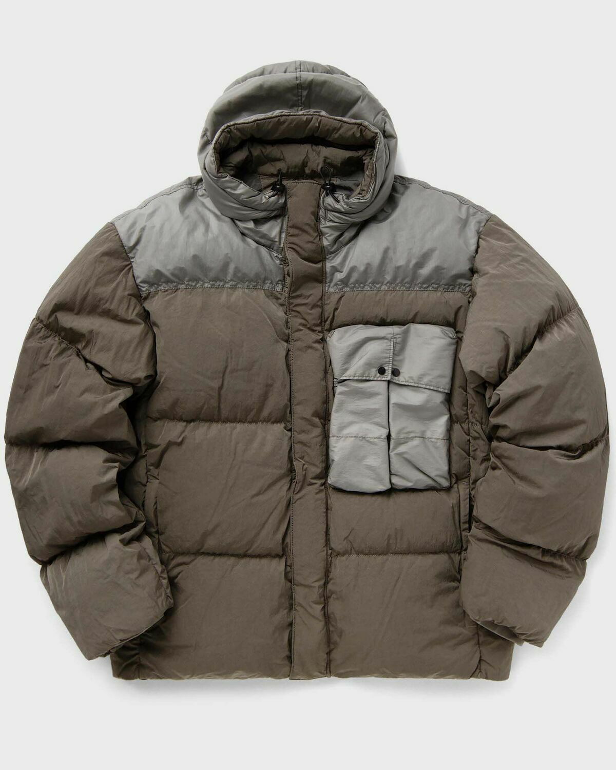 ジャケット・アウター C.P. Company Eco-Chrome R Goggle Jacket C.P. Company Eco-Chrome R Hooded Down Goggle Jacket Green