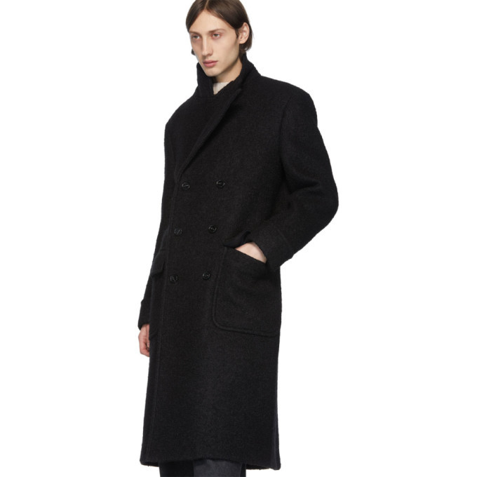 Marni Black Wool Coat Marni