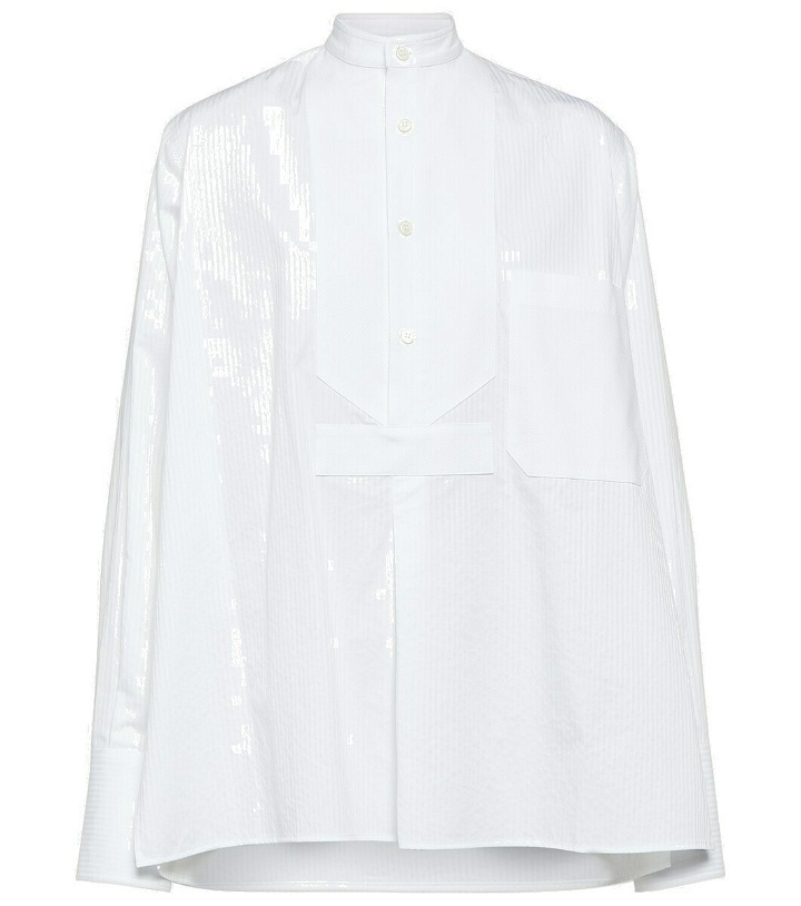 Photo: Plan C Cotton blouse