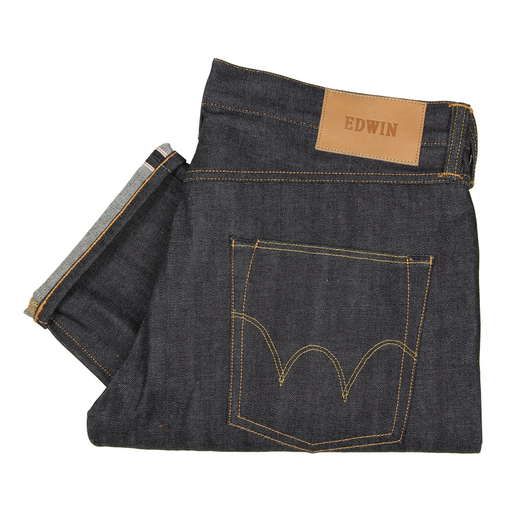 ED-55 Jeans - Red-Listed Selvage Unwashed