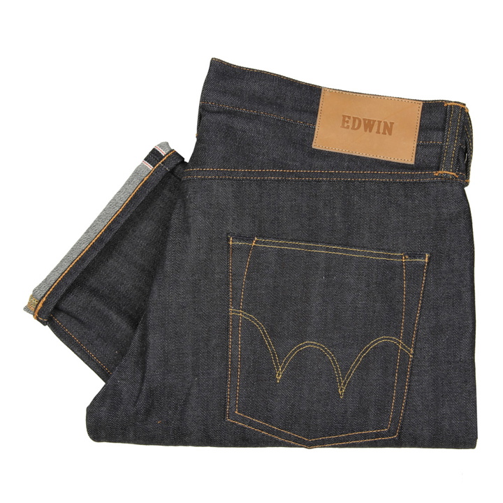 Photo: ED-55 Jeans - Red-Listed Selvage Unwashed