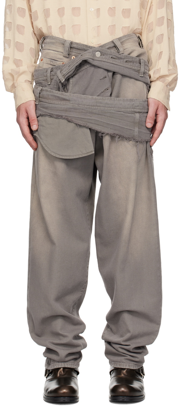 Magliano Brown Cantiere Jeans