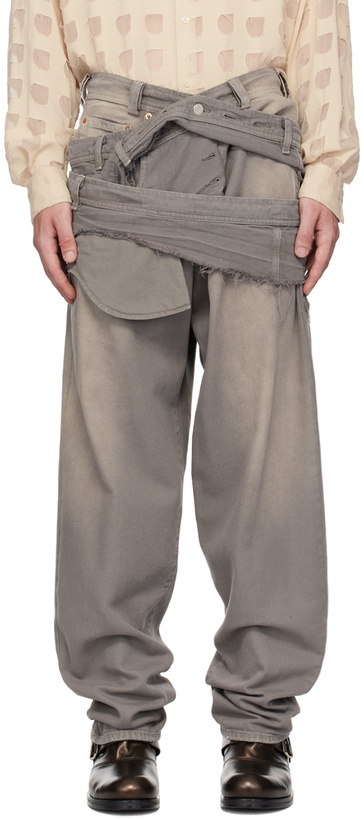 Photo: Magliano Brown Cantiere Jeans