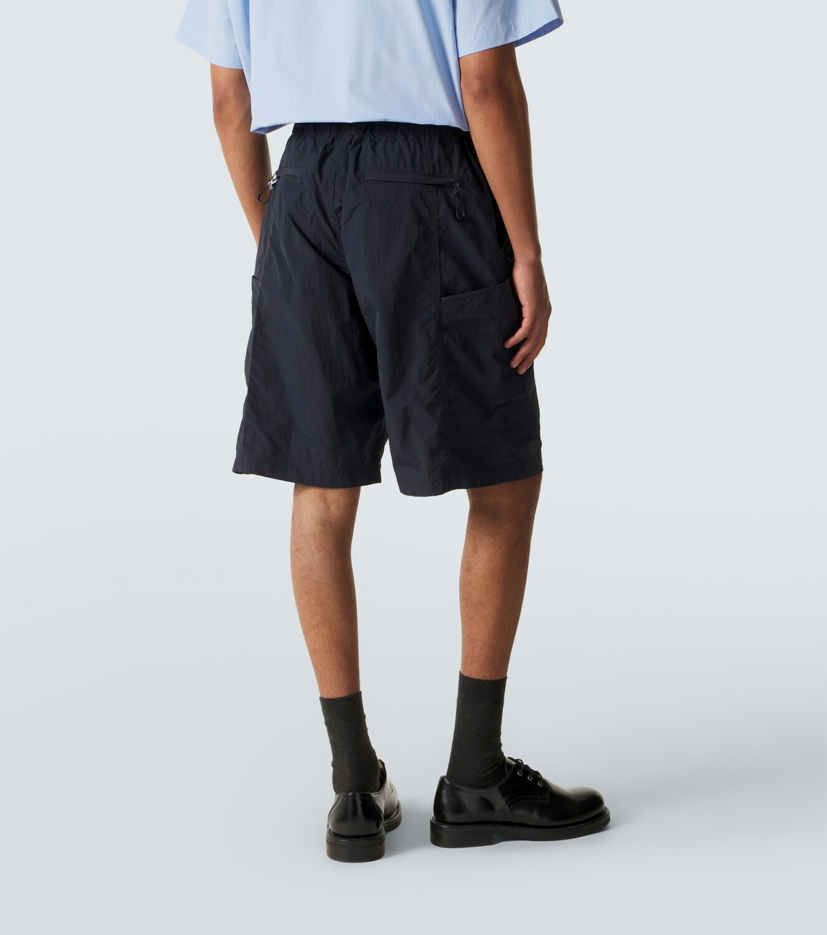 Comme des Garçons Homme Belted cargo shorts