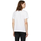 Comme des Garcons Homme Plus White Print B T-Shirt