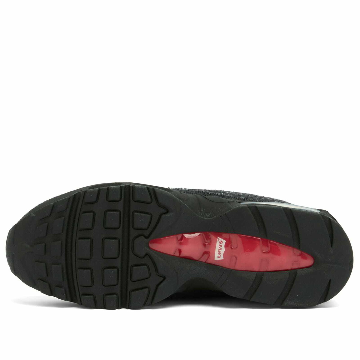 Nike x Levi's Air Max 95 Sneaker in Black/Red/White