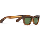 JACQUES MARIE MAGE - Dealan Square-Frame Acetate Sunglasses - Brown