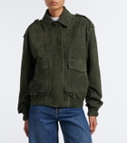 Arma Halti suede blouson jacket
