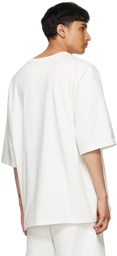 Camiel Fortgens White Oversized 'Ship 2' T-Shirt