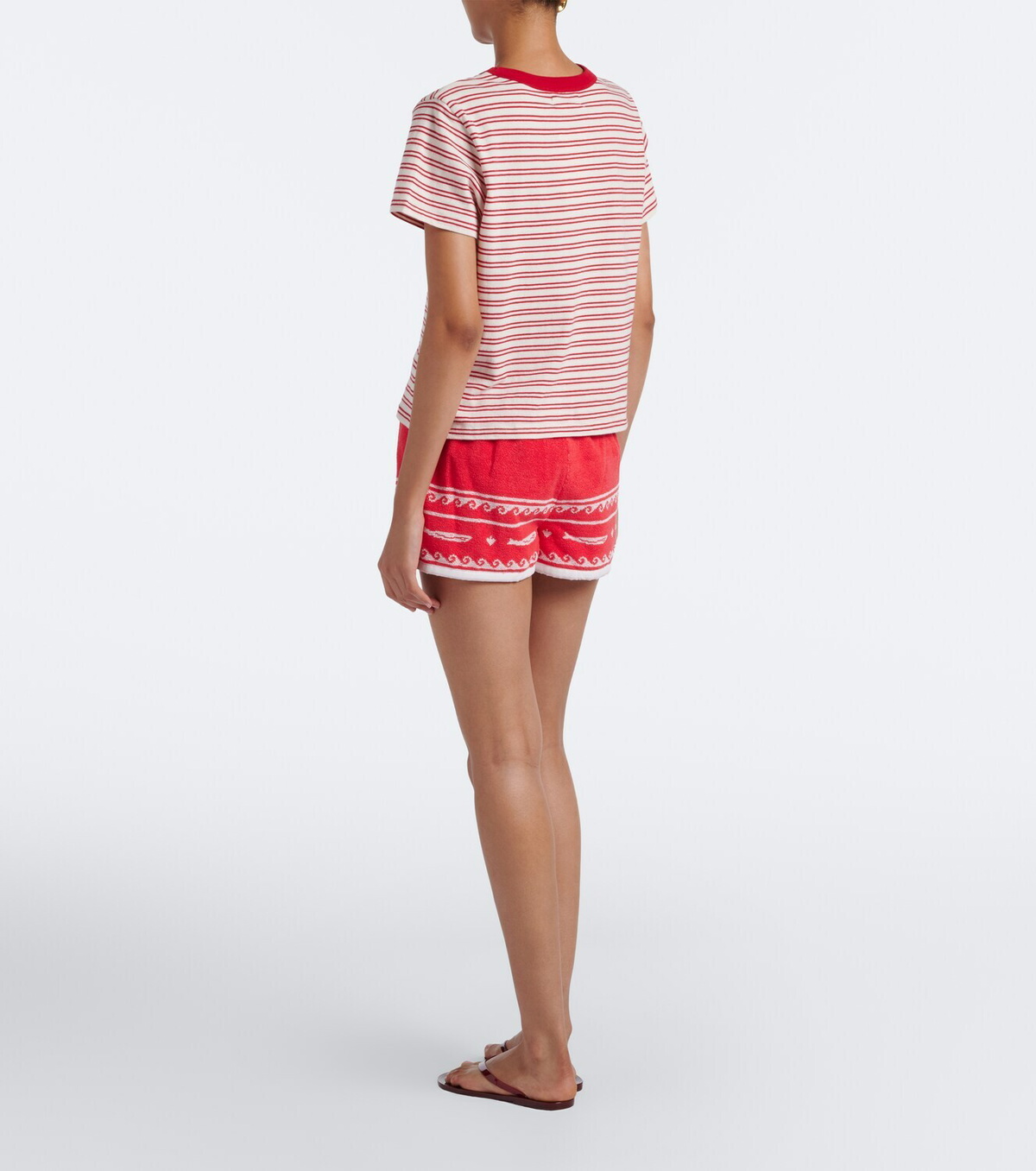 Posse Cody cotton terry shorts