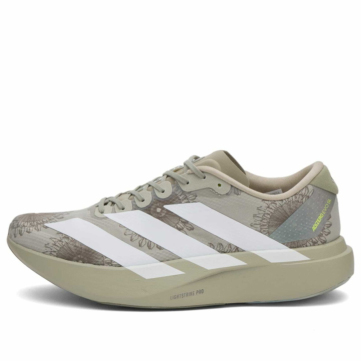 Photo: Adidas Running Men's adidas x Labrum Adizero Evo SL in Seseame