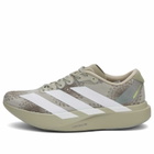 Adidas Running Men's adidas x Labrum Adizero Evo SL in Seseame