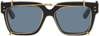 Gucci Black Square Sunglasses