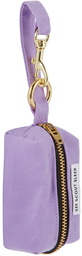 See Scout Sleep Purple Dog Pooch Pouch