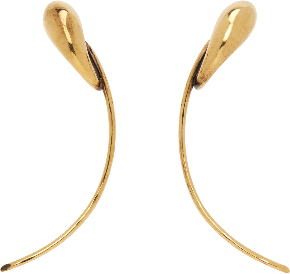 KHAITE Cyclone Earrings