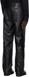 Deadwood Black Presley Leather Pants