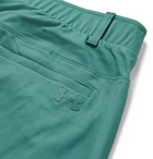 Under Armour - Showdown Slim-Fit Stretch Nylon and Modal-Blend Golf Trousers - Men - Teal