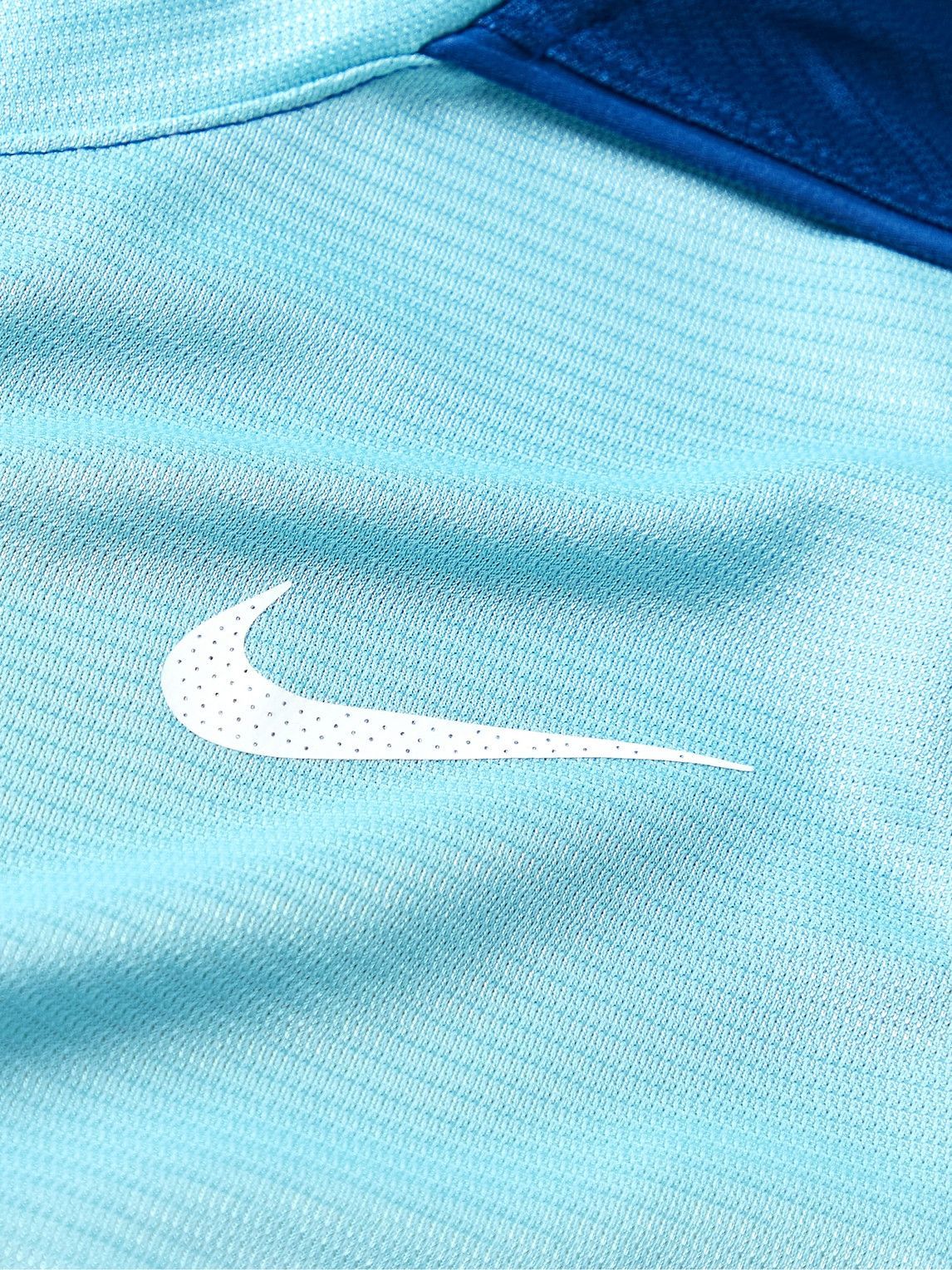 Nike Tennis - Rafa Challenger Dri-FIT Tennis T-Shirt - Blue Nike