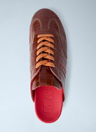 Marni Laced Leather Mules