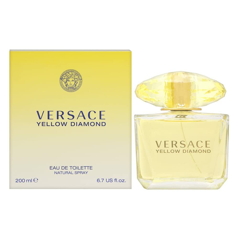 Versace Yellow Diamond / Versace EDT Spray 6.7 oz (200 ml) (w)