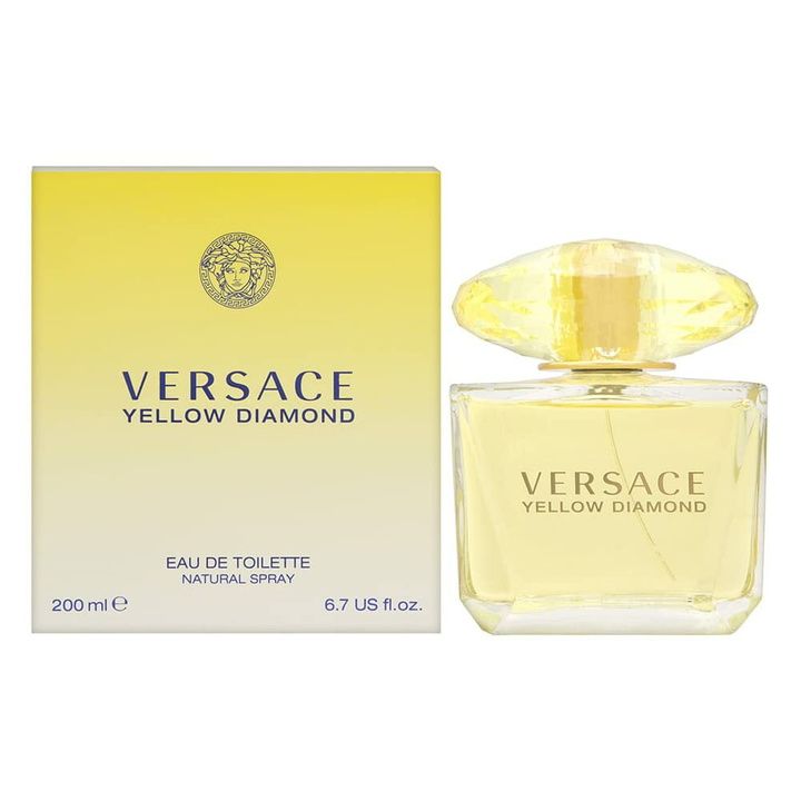Photo: Versace Yellow Diamond / Versace EDT Spray 6.7 oz (200 ml) (w)