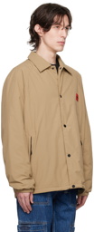 Hugo Tan Patch Jacket