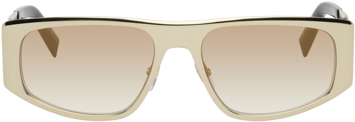 Photo: Givenchy Gold GV 7204 Sunglasses