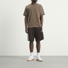 Adidas Men's Firebird Shorts in Aurora Coffee