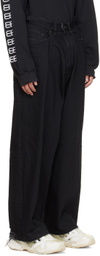 Balenciaga Black Skater Jeans
