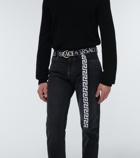 Versace - Greca reversible belt