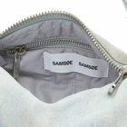 Samsøe Samsøe Women's Salara Mini Denim Bag in Light Washed Denim 