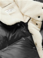 SAINT LAURENT - Faux Shearling-Lined Quilted Shell Down Jacket - Unknown