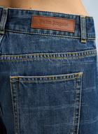 Palm Angels Palms Loose Denim Pants