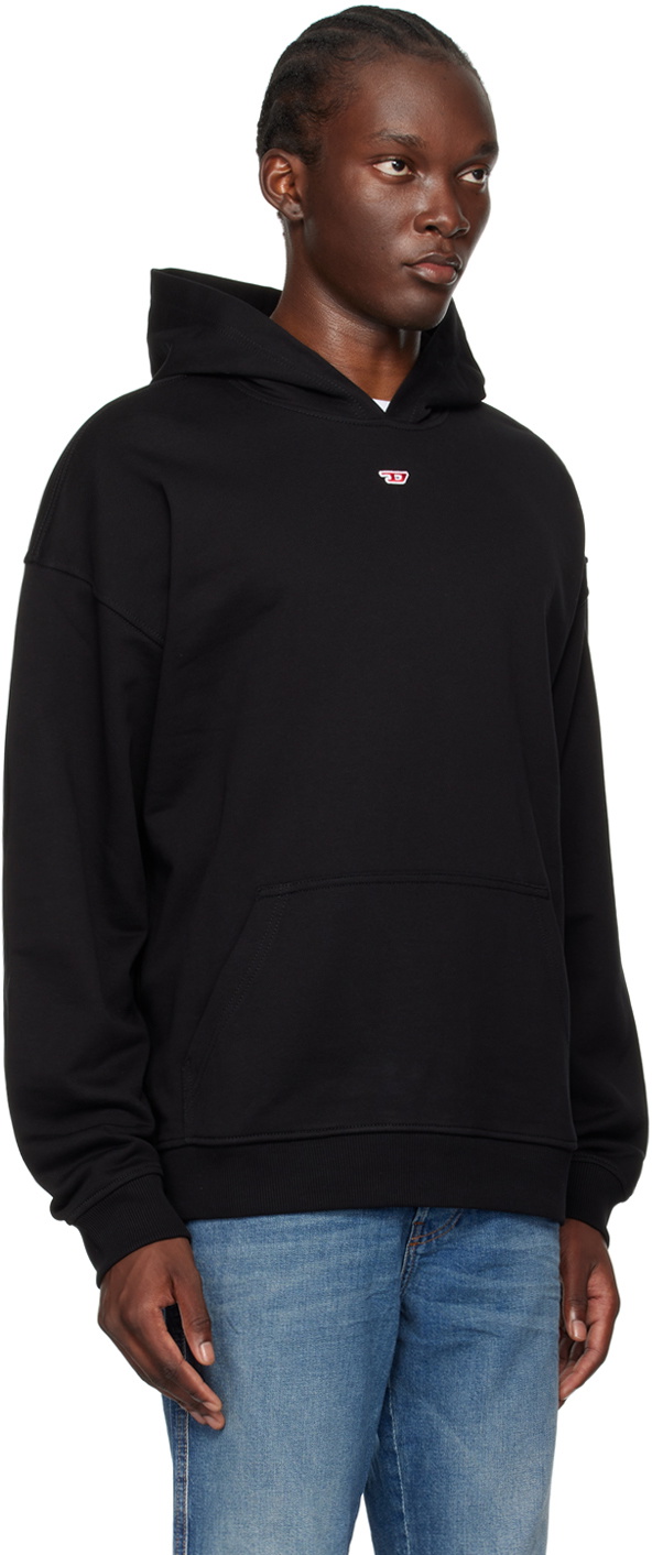 Men's Diesel S Boxt Hood Q7 Sweat Shirt