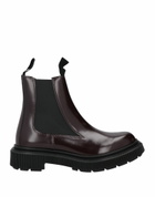 Adieu Womens Ankle boots Burgundy