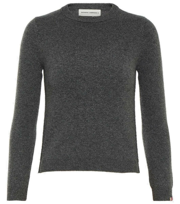 Photo: Extreme Cashmere N°98 Kid cashmere-blend sweater