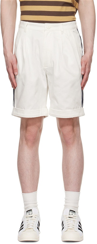 Photo: Noah Off-White adidas Originals Edition Cotton Shorts