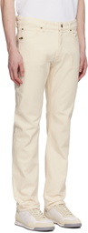 Tiger of Sweden Off-White Des Regular-Fit Jeans