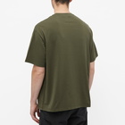 Craig Men's Embroidered Hole T-Shirt in Green