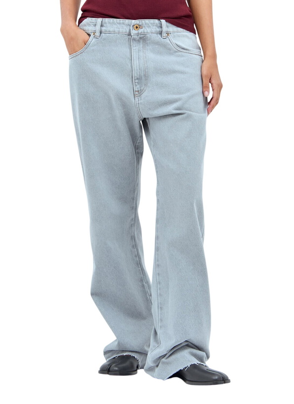 Photo: Miu Miu Faded Jeans