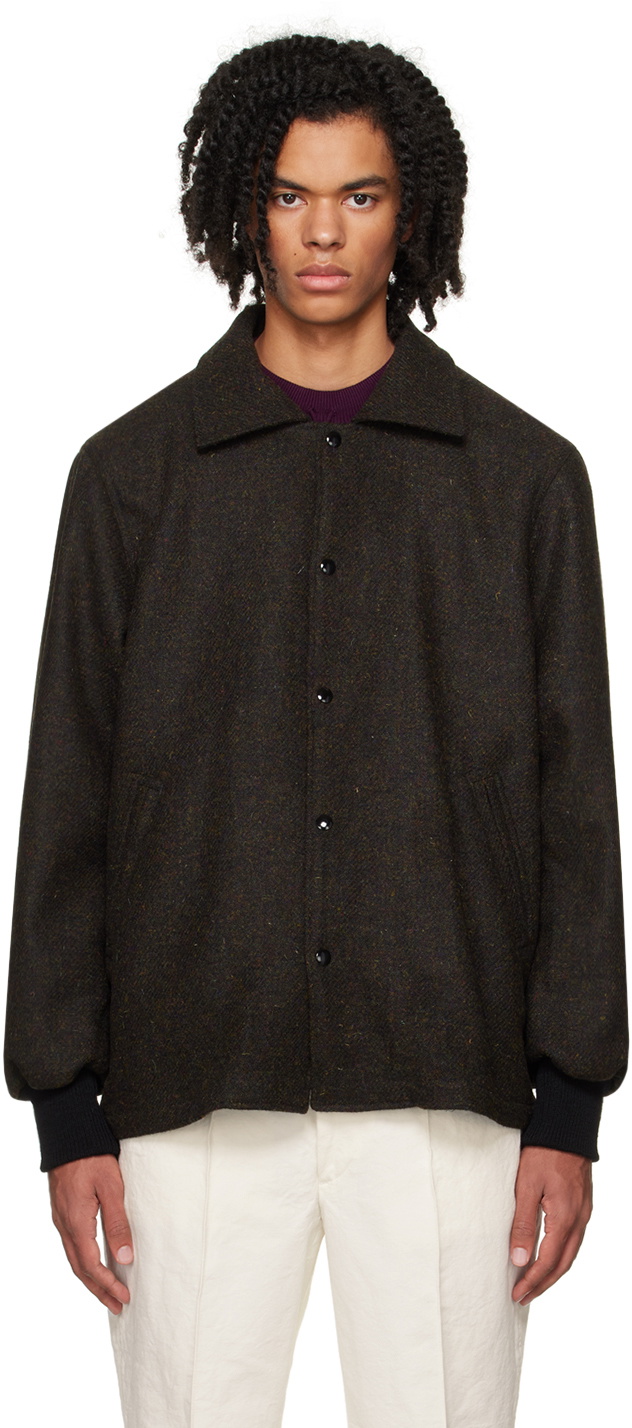 Factor's Green Buttoned Jacket