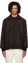 Factor's Green Buttoned Jacket