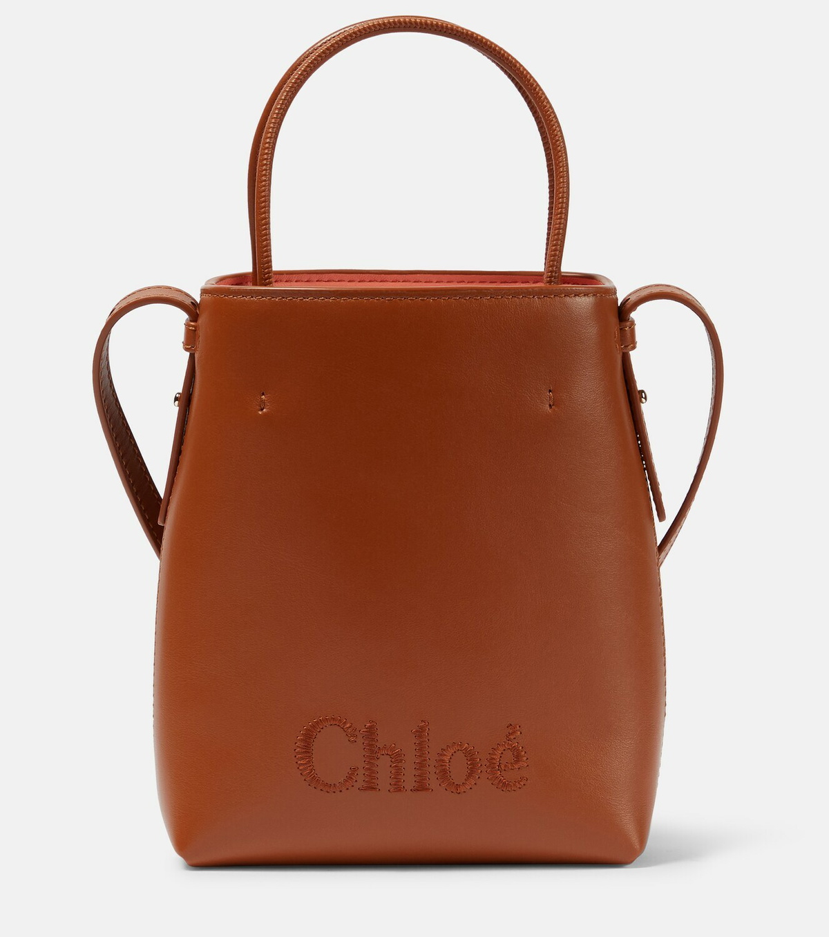Chloé Sense Mini leather crossbody bag Chloe