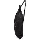 Gosha Rubchinskiy Black adidas Originals Edition Drawstring Gymsack Backpack
