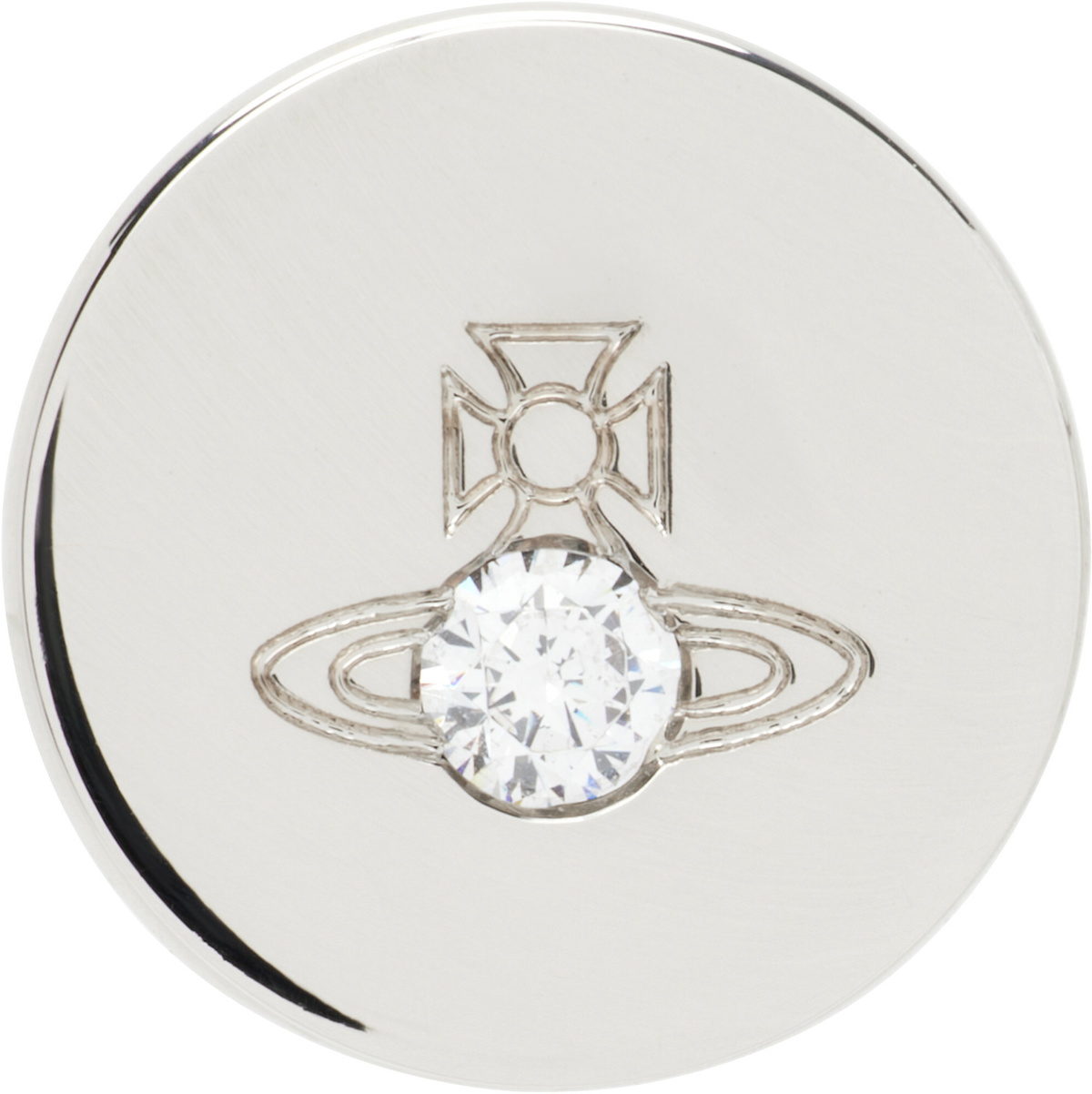 Vivienne Westwood Silver Pauliana Earrings Vivienne Westwood